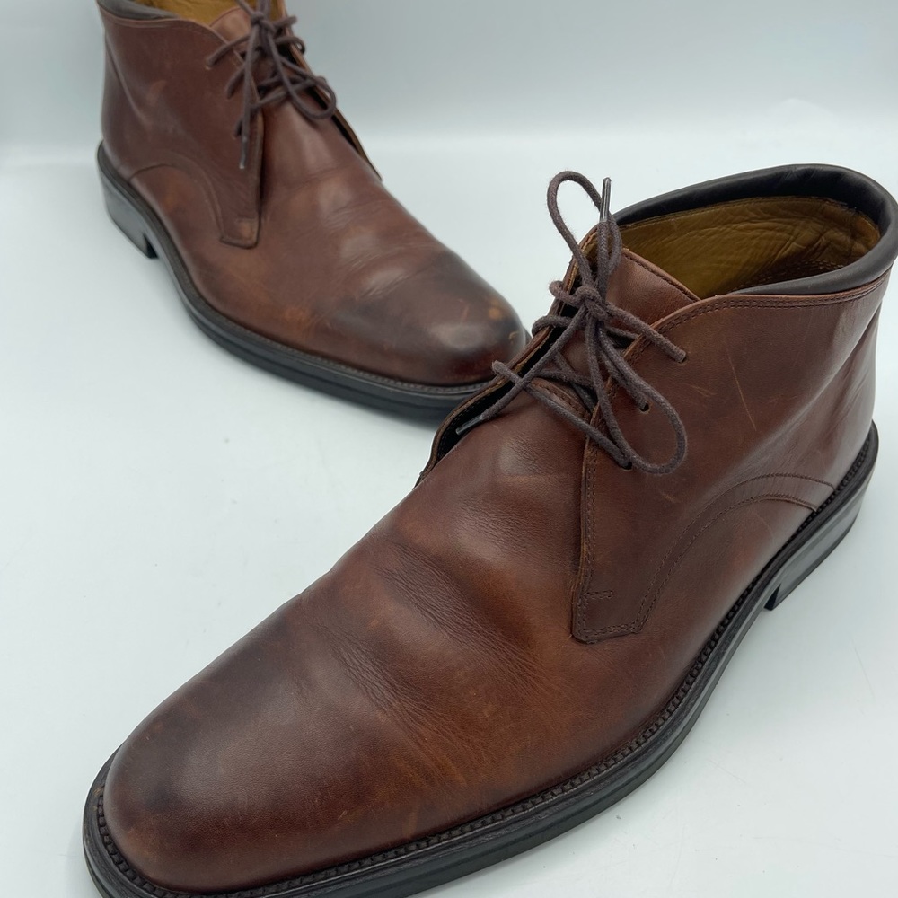 Cole Haan Men’s Waterproof Leather Chukka Boot